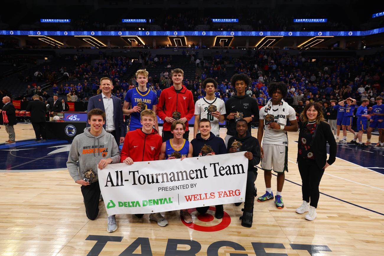 2023 Boys Basketball State AllTournament Teams News MSHSL